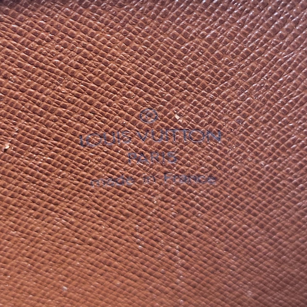 Louis Vuitton LV Crossbody bag Drouot Brown Monogram - Picture 13 of 16